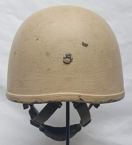 German 828 paratrooper helmet &quot;Sprunggefechtshelm - Afghanistan Veteran