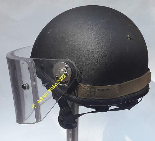 British Mk6 helmet