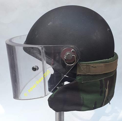 British Mk6 helmet