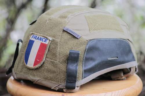 French paratrooper commando TC3001 Helmet!