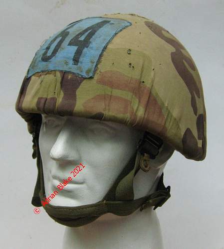 Israeli m76/85 Orlite Helmet