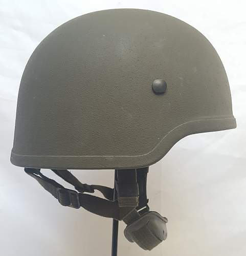 German M 828 paratrooper helmet &quot;Sprunggefechtshelm&quot;