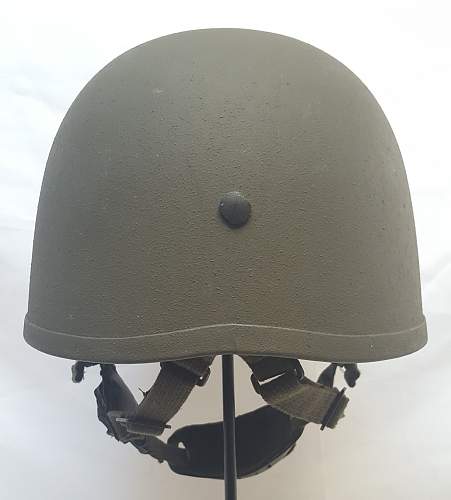 German M 828 paratrooper helmet &quot;Sprunggefechtshelm&quot;