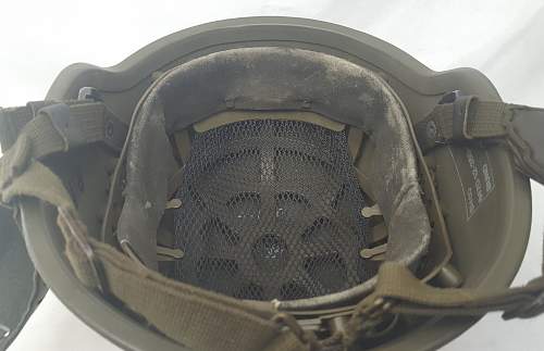 German M 828 paratrooper helmet &quot;Sprunggefechtshelm&quot;