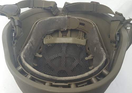 German M 828 paratrooper helmet &quot;Sprunggefechtshelm&quot;