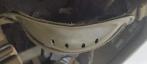 German M 828 paratrooper helmet &quot;Sprunggefechtshelm&quot;