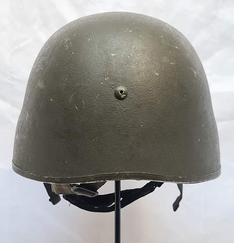 German  &quot;Two-Layer Helmet Steel/Aramid GH III&quot; Troop Trial - Truppenversuch