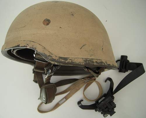 Sprunggefechtshelm Bundeswehr / BW Paratroopers Helmet