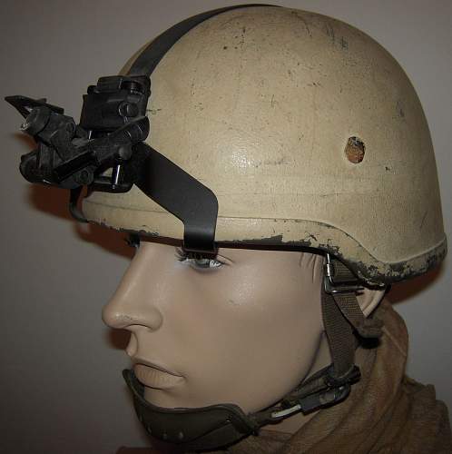 Sprunggefechtshelm Bundeswehr / BW Paratroopers Helmet