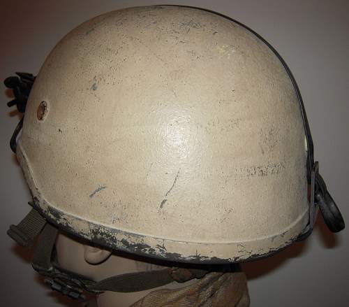 Sprunggefechtshelm Bundeswehr / BW Paratroopers Helmet