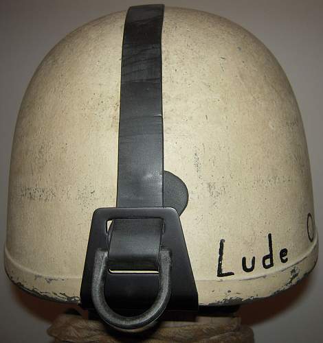 Sprunggefechtshelm Bundeswehr / BW Paratroopers Helmet