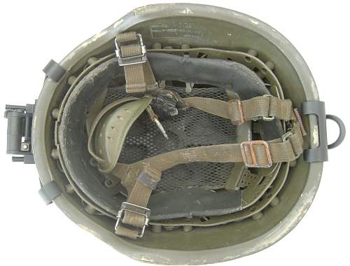 Sprunggefechtshelm Bundeswehr / BW Paratroopers Helmet