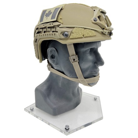 Update on the Canadian post CG634 helmets.