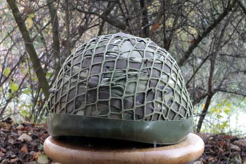 An unexpected british Mk7 Helmet