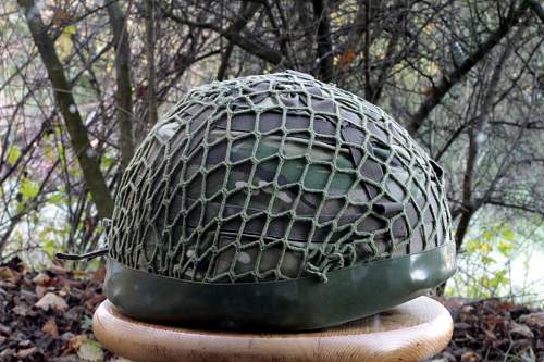 An unexpected british Mk7 Helmet