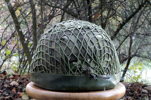 An unexpected british Mk7 Helmet