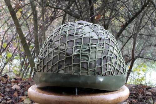 An unexpected british Mk7 Helmet