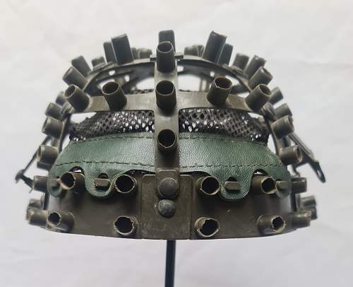 German  &quot;Two-Layer Helmet Steel/Aramid GH III&quot; Troop Trial - Truppenversuch