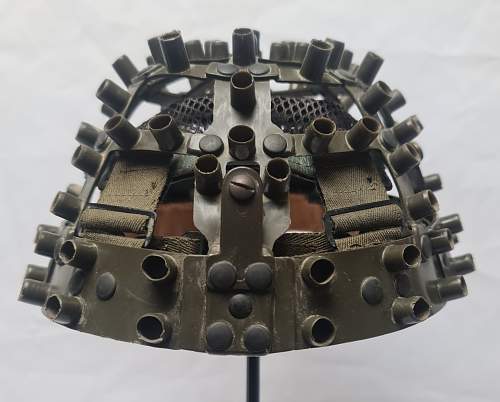 German  &quot;Two-Layer Helmet Steel/Aramid GH III&quot; Troop Trial - Truppenversuch