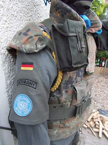 German M826 - UN support contingent for Somalia 1993 - 1994 UNOSOM II