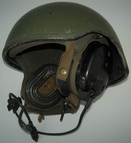 US &quot;Tanker Helmet&quot; which year of production?