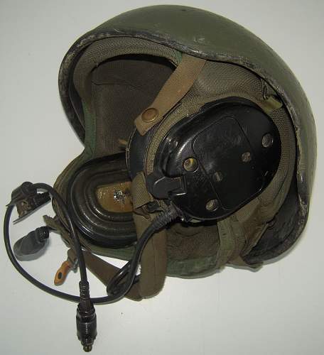 US &quot;Tanker Helmet&quot; which year of production?