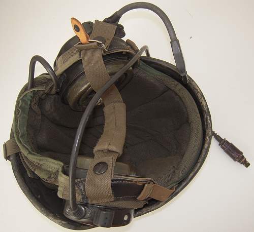 US &quot;Tanker Helmet&quot; which year of production?