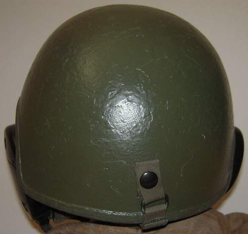 US &quot;Tanker Helmet&quot; which year of production?