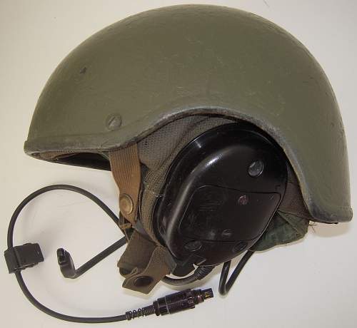 US &quot;Tanker Helmet&quot; which year of production?