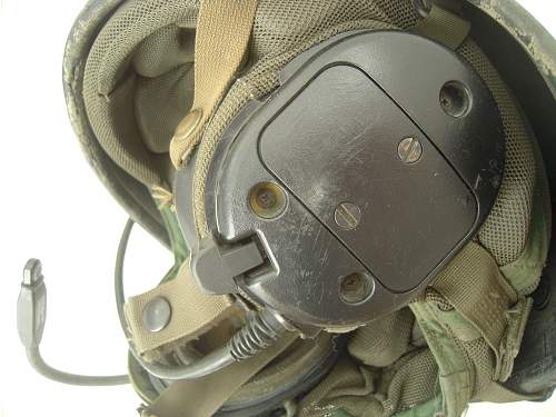 US &quot;Tanker Helmet&quot; which year of production?