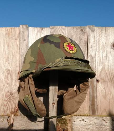 Chinese &quot;M65&quot; / &quot;GK82 FT&quot; Para Helmet