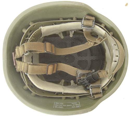 German M 828 paratrooper helmet &quot;Sprunggefechtshelm&quot;