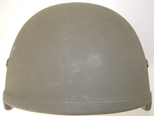 German M 828 paratrooper helmet &quot;Sprunggefechtshelm&quot;