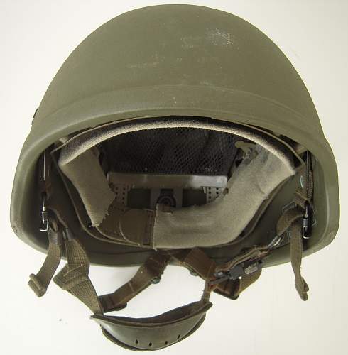 German M 828 paratrooper helmet &quot;Sprunggefechtshelm&quot;