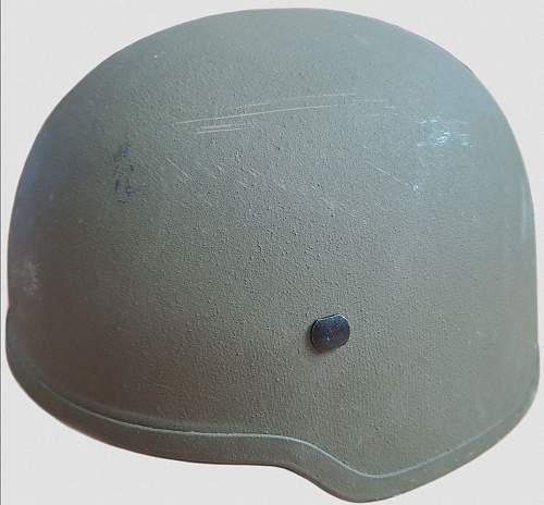 German M 828 paratrooper helmet &quot;Sprunggefechtshelm&quot;