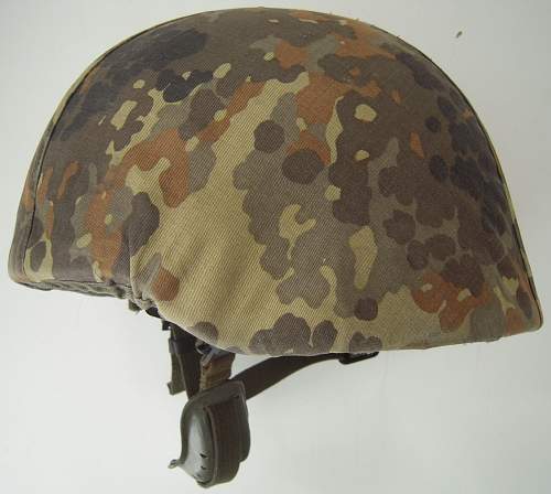 German M 828 paratrooper helmet &quot;Sprunggefechtshelm&quot;