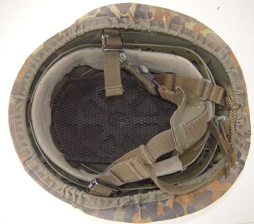 German M 828 paratrooper helmet &quot;Sprunggefechtshelm&quot;