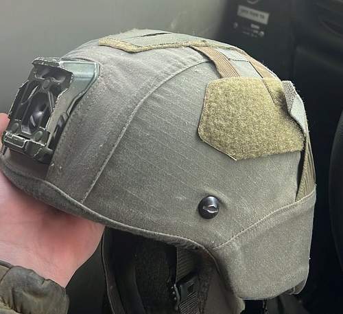 Israeli Shachar composite helmet