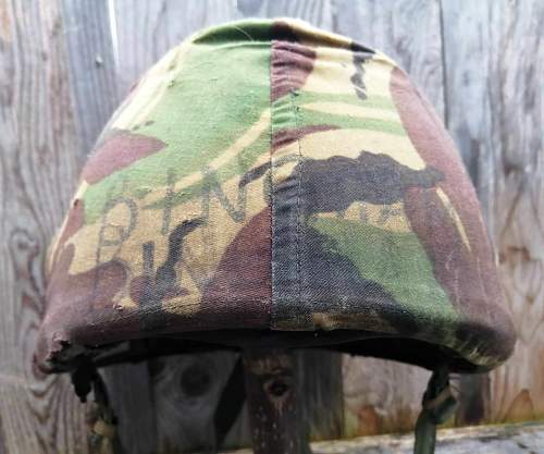 British MK6 /MK6 A Helmet Covers