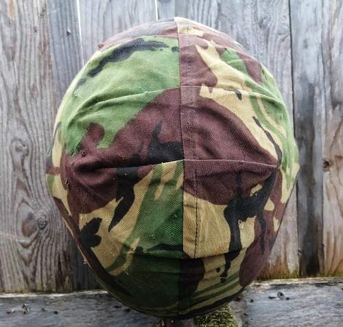 British MK6 /MK6 A Helmet Covers