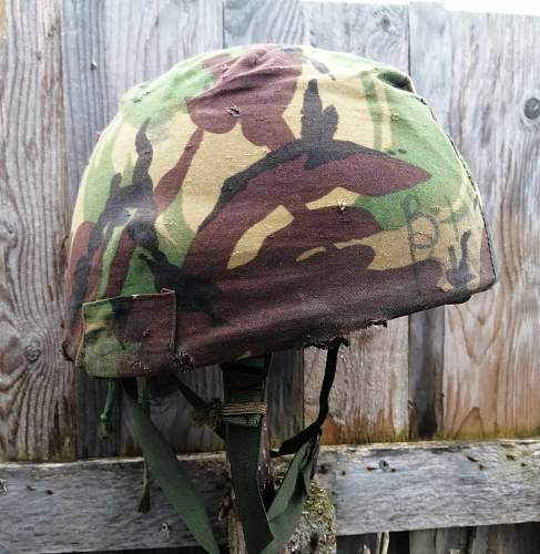 British MK6 /MK6 A Helmet Covers