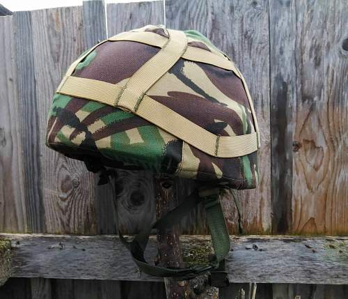 British MK6 /MK6 A Helmet Covers