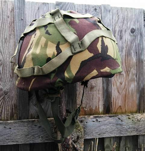 British MK6 /MK6 A Helmet Covers