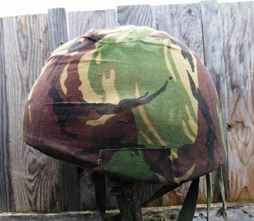 British MK6 /MK6 A Helmet Covers