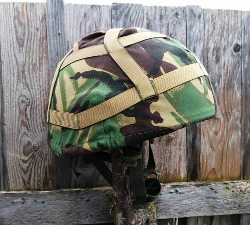 British MK6 /MK6 A Helmet Covers