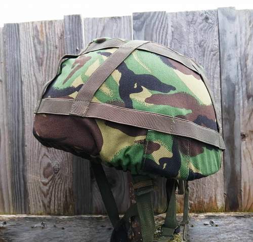 British MK6 /MK6 A Helmet Covers