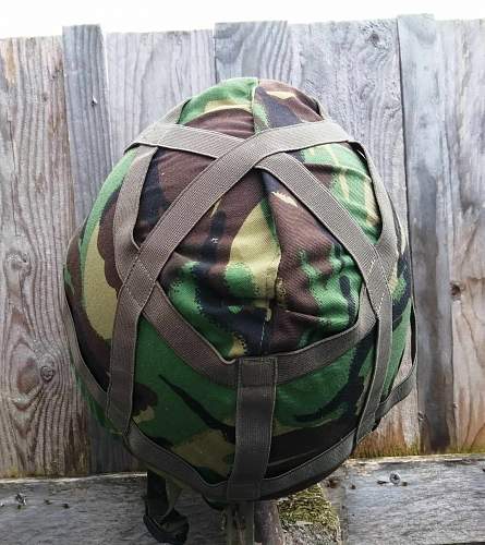 British MK6 /MK6 A Helmet Covers