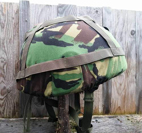 British MK6 /MK6 A Helmet Covers