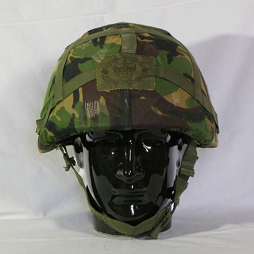 British MK6 /MK6 A Helmet Covers