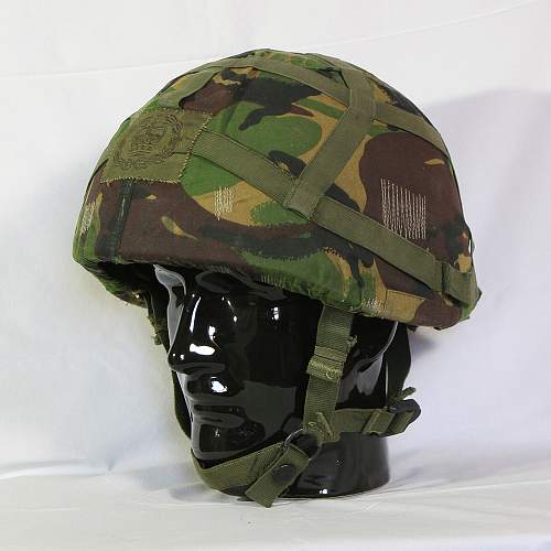 British MK6 /MK6 A Helmet Covers